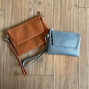 TWO Matt & Nat wristlets